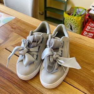 Puma Women’s Basket Heart Sneaker